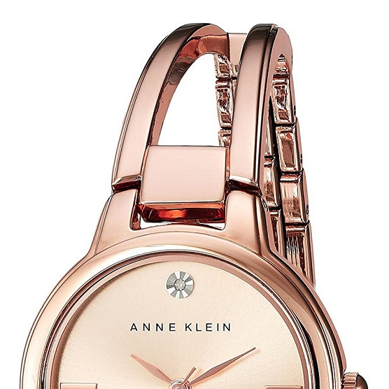 Anne Klein Diamond AK2626RGRG - zegarek damski 3