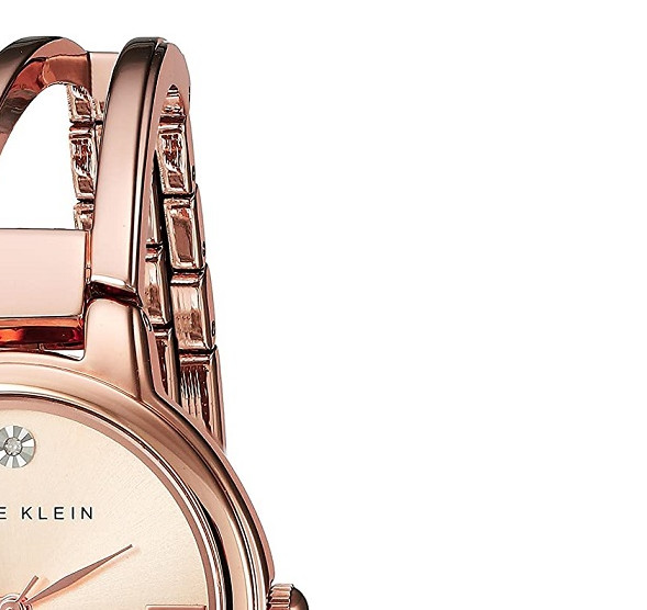 Anne Klein Diamond AK2626RGRG - zegarek damski 5