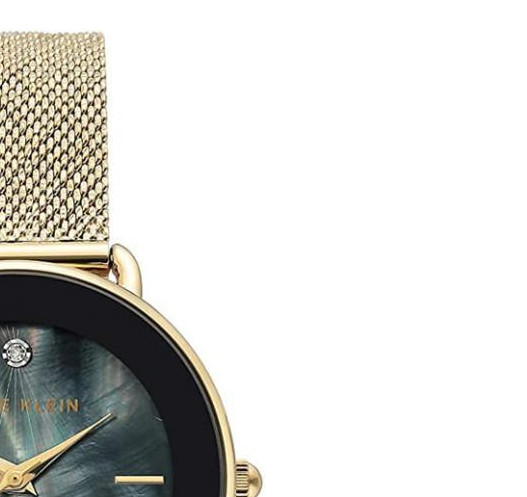 Anne Klein Diamond AK3686BKGB - zegarek damski 5