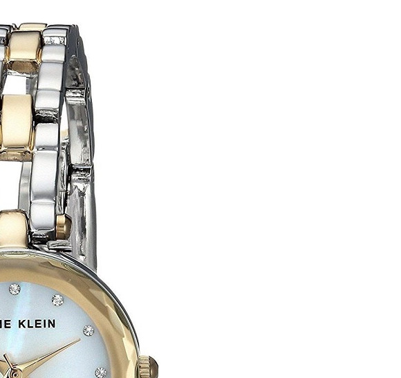 Anne Klein Diamond Accented AK3121MPTT - zegarek damski 5
