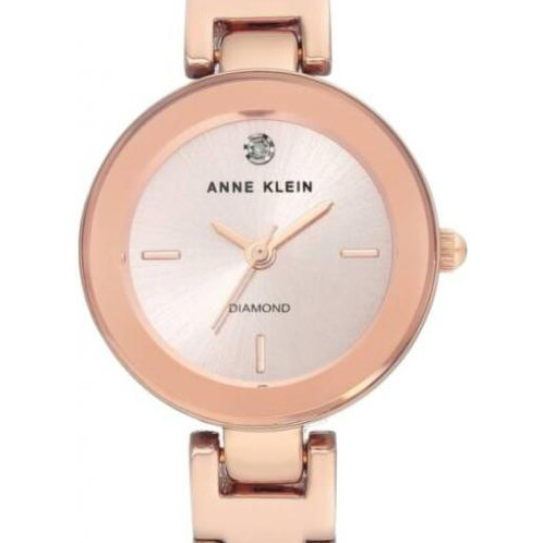 Anne Klein Diamond Accented AK3150RGRG - zegarek damski 2