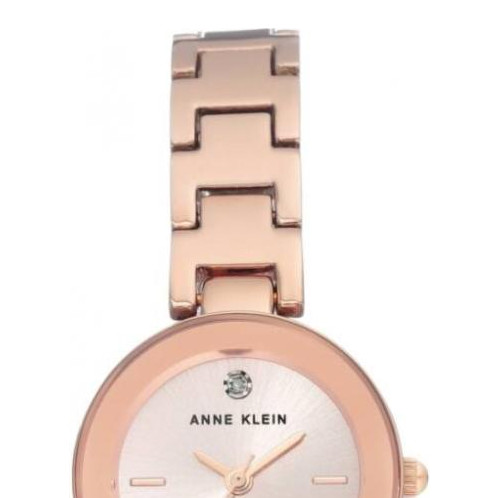 Anne Klein Diamond Accented AK3150RGRG - zegarek damski 3