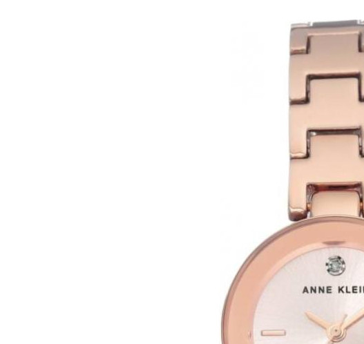Anne Klein Diamond Accented AK3150RGRG - zegarek damski 4