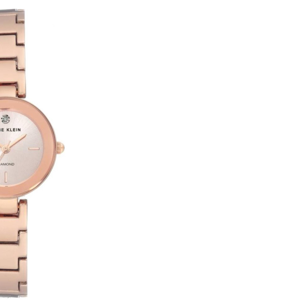 Anne Klein Diamond Accented AK3150RGRG - zegarek damski 6