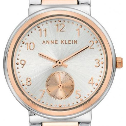 Anne Klein Diamond Accented AK3407SVRT - zegarek damski 2