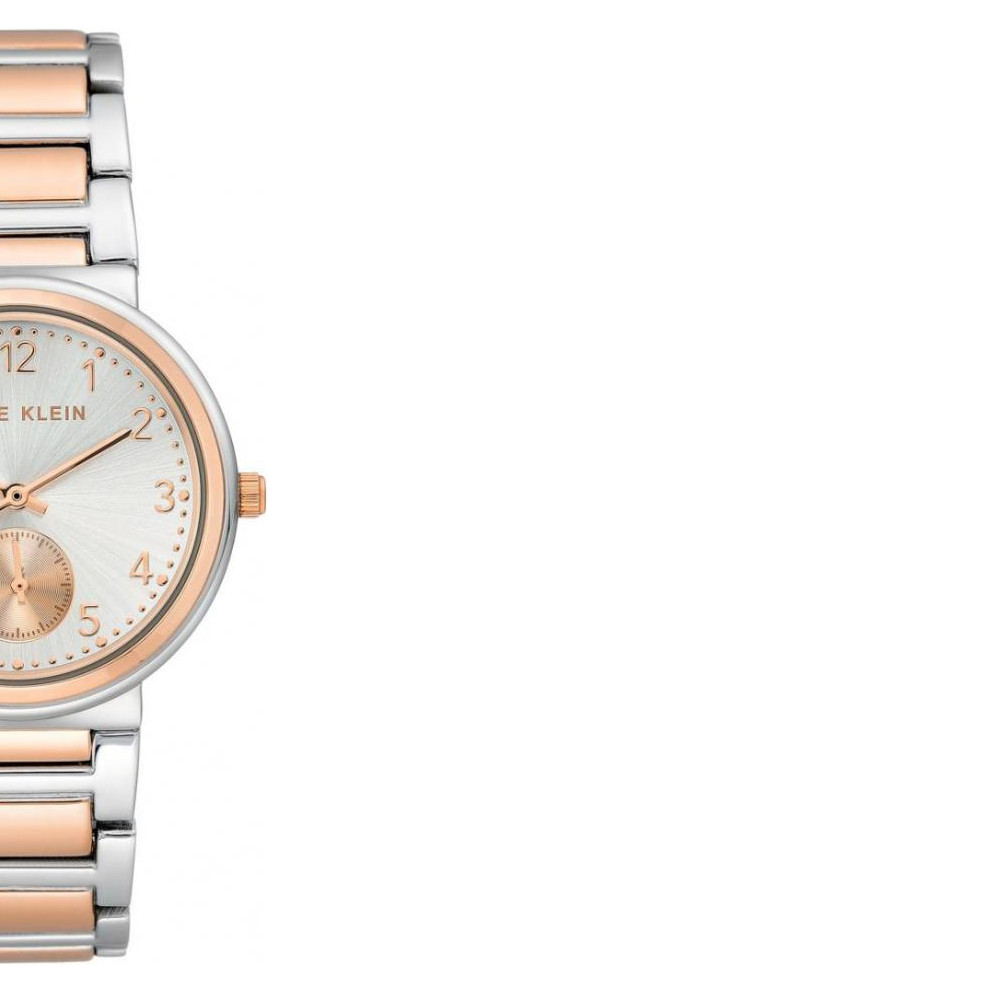 Anne Klein Diamond Accented AK3407SVRT - zegarek damski 6