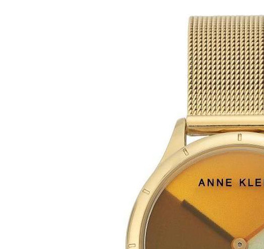 Anne Klein Dress AK3776MTGB - zegarek damski 4