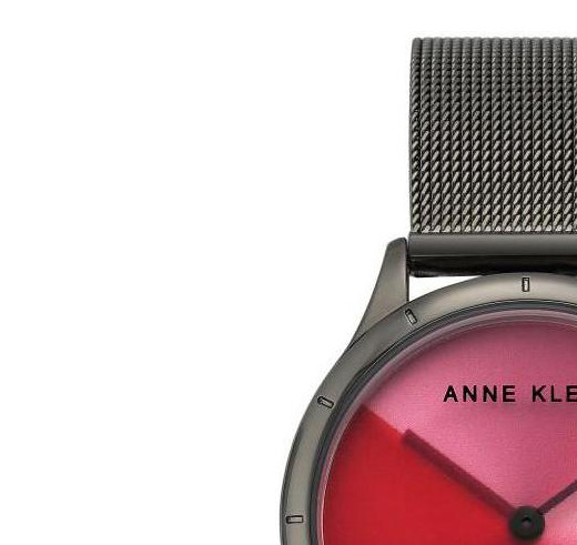 Anne Klein Dress AK3777MTGY - zegarek damski 4