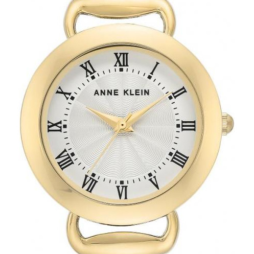 Anne Klein Gold AK3807SVTT - zegarek damski 2