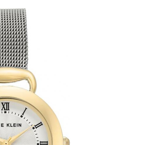 Anne Klein Gold AK3807SVTT - zegarek damski 5