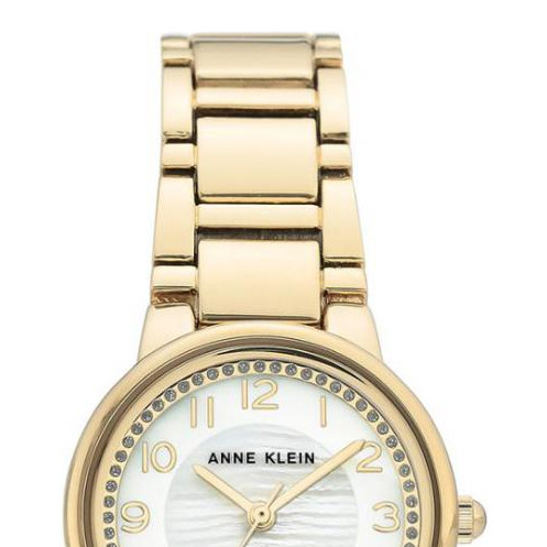 Anne Klein Gold-Tone AK3604MPGB - zegarek damski 3