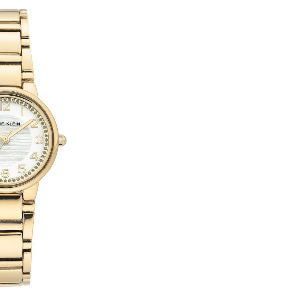 Anne Klein Gold-Tone AK3604MPGB - zegarek damski 6