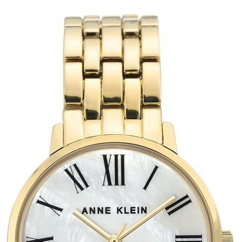 Anne Klein Gold-Tone AK3680MPGB - zegarek damski 3