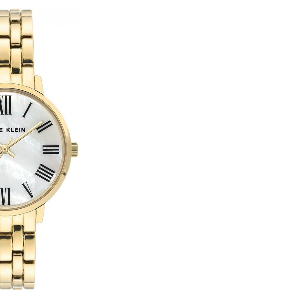 Anne Klein Gold-Tone AK3680MPGB - zegarek damski 6