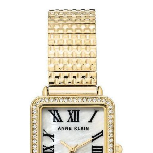 Anne Klein Gold Tone AK3802MPGB - zegarek damski 3