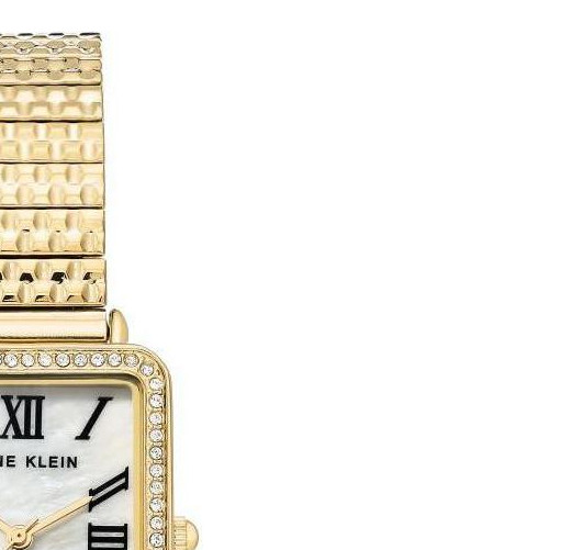 Anne Klein Gold Tone AK3802MPGB - zegarek damski 5