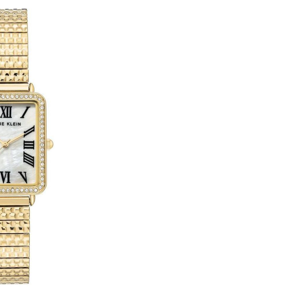 Anne Klein Gold Tone AK3802MPGB - zegarek damski 6
