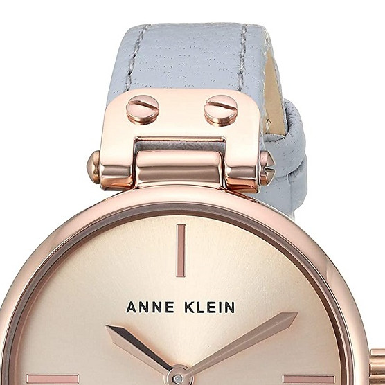 Anne Klein Swarovski Crystal Accented AK3380RGLG - zegarek damski 3