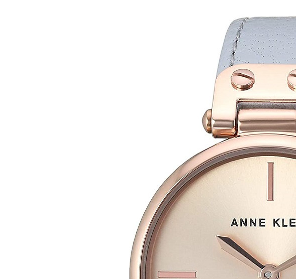 Anne Klein Swarovski Crystal Accented AK3380RGLG - zegarek damski 4