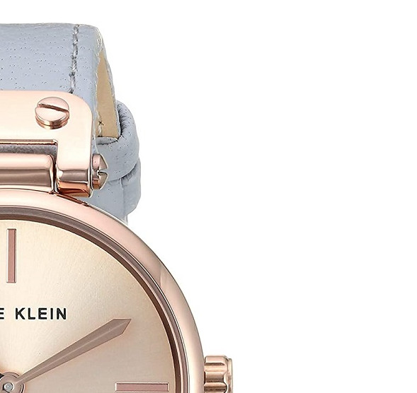 Anne Klein Swarovski Crystal Accented AK3380RGLG - zegarek damski 5