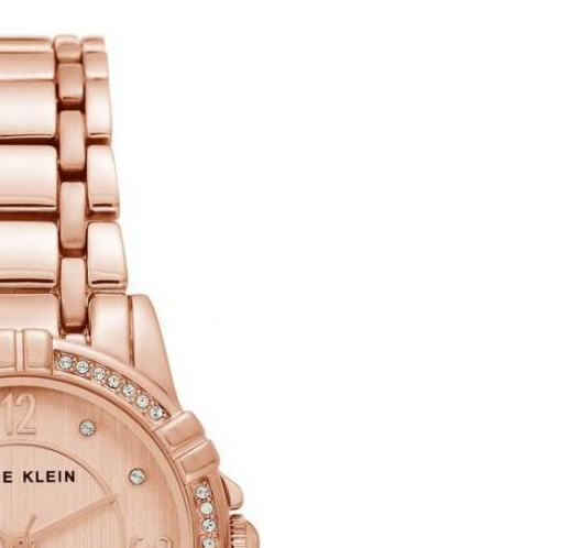 Anne Klein Swarovski Crystal Accented AK3482RGRG - zegarek damski 5