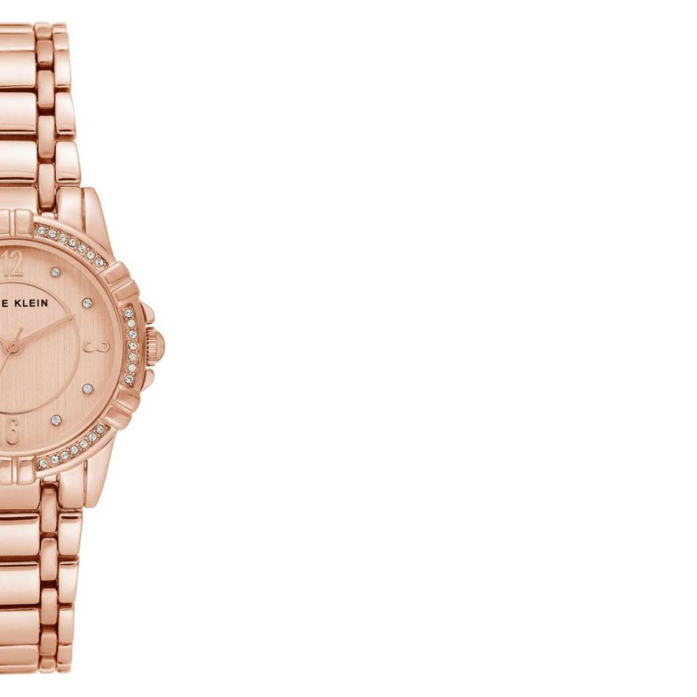 Anne Klein Swarovski Crystal Accented AK3482RGRG - zegarek damski 6