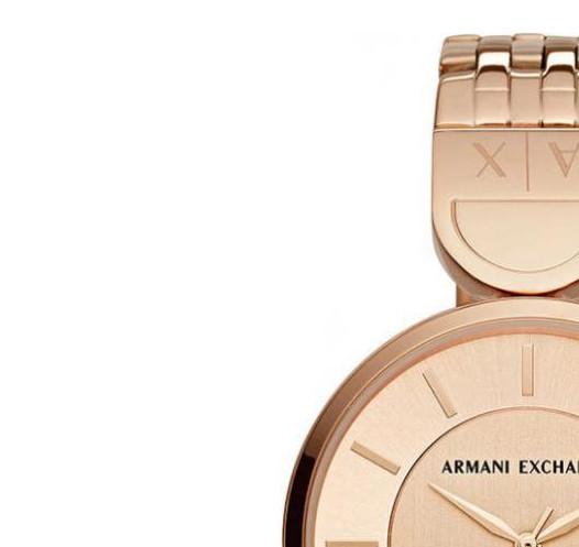 Armani Exchange AX5328 - zegarek damski 4