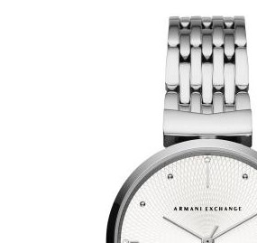 Armani Exchange AX7117 - zegarek damski 4