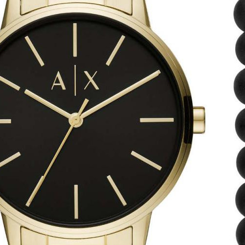 Armani Exchange Cayde Gift Set AX7119 - zegarek męski 2