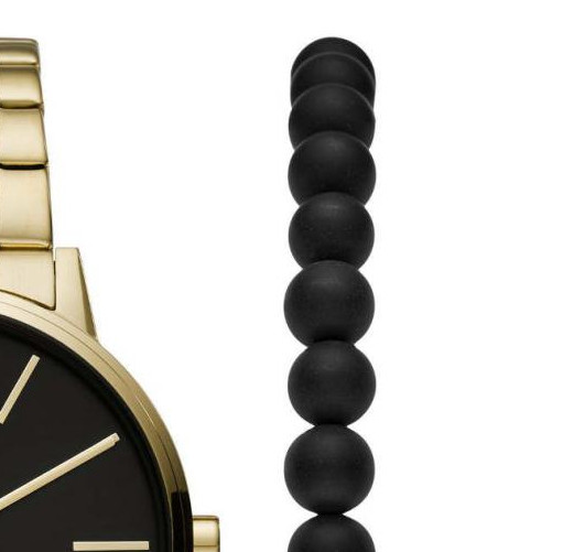 Armani Exchange Cayde Gift Set AX7119 - zegarek męski 5