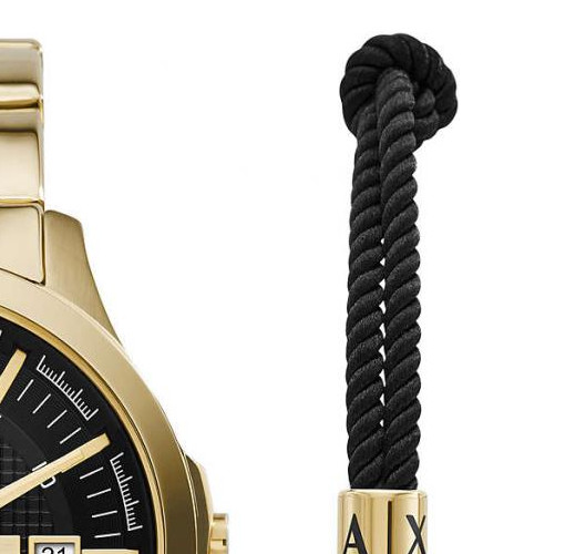 Armani Exchange Hampton AX7124 - zegarek męski 5