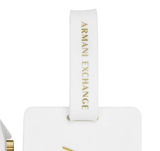 Armani Exchange LADY BANKS AX7126 - zegarek damski 5