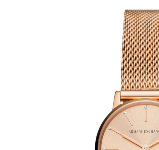 Armani Exchange LOLA AX5566 - zegarek damski 4