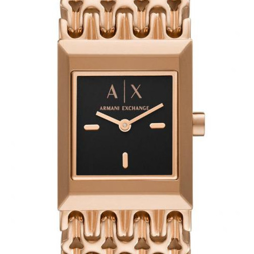 Armani Exchange LOLA SQUARE AX5910 - zegarek damski 2