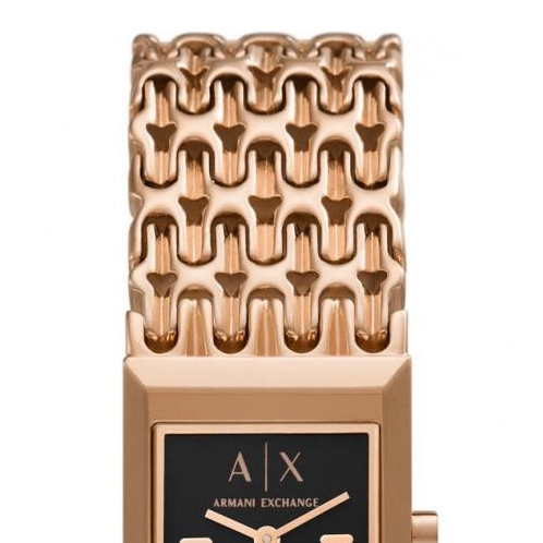 Armani Exchange LOLA SQUARE AX5910 - zegarek damski 3