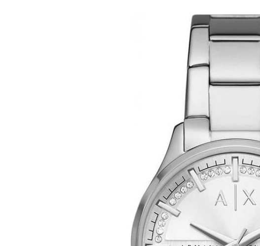 Armani Exchange Lady Hampton AX5256 - zegarek damski 4