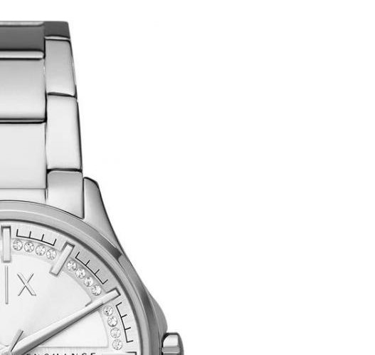 Armani Exchange Lady Hampton AX5256 - zegarek damski 5