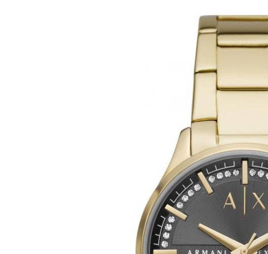 Armani Exchange Lady Hampton AX5257 - zegarek damski 4