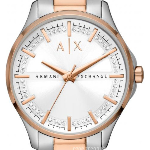 Armani Exchange Lady Hampton AX5258 - zegarek damski 2