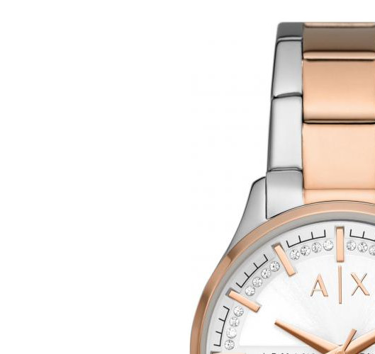 Armani Exchange Lady Hampton AX5258 - zegarek damski 4