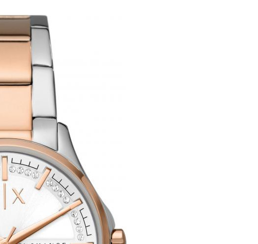 Armani Exchange Lady Hampton AX5258 - zegarek damski 5