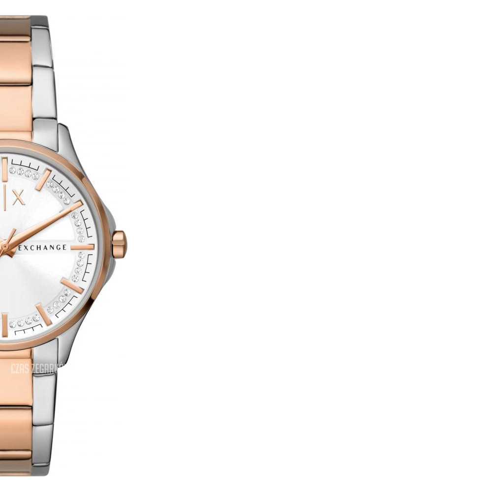 Armani Exchange Lady Hampton AX5258 - zegarek damski 6