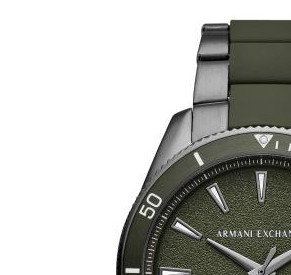 Armani Exchange Męskie AX1833 4