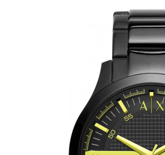 Armani Exchange Męskie AX2407 4