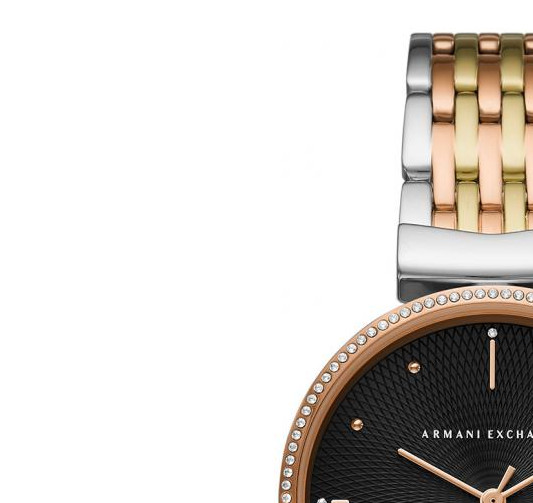 Armani Exchange ZOE AX5911 - zegarek damski 4