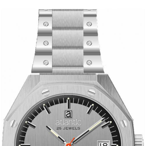 Atlantic Beachboy Automatic 58765.41.41 - zegarek męski 3