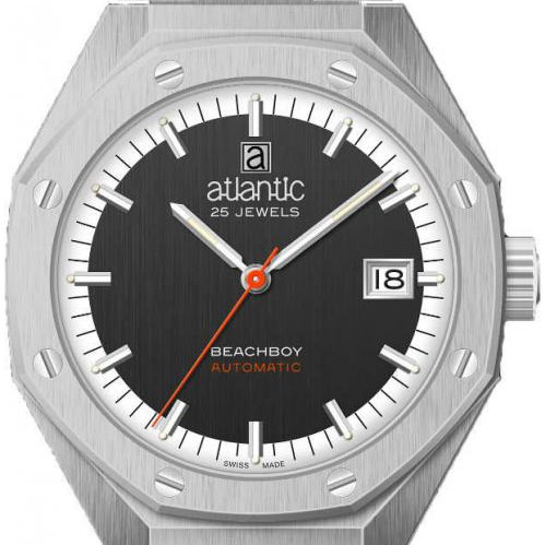 Atlantic  Beachboy Automatic 58765.41.61 - zegarek męski 2