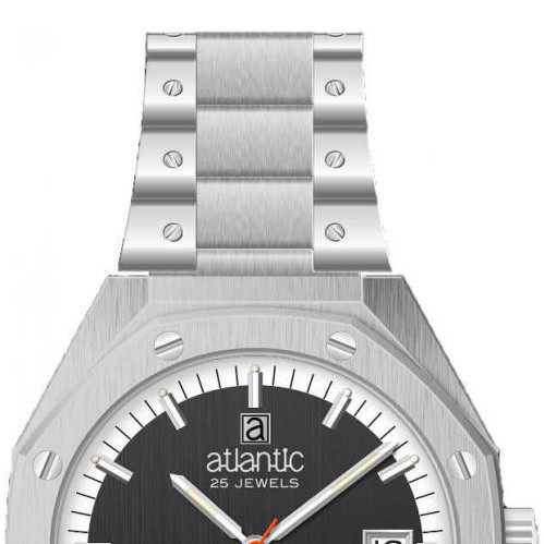 Atlantic  Beachboy Automatic 58765.41.61 - zegarek męski 3