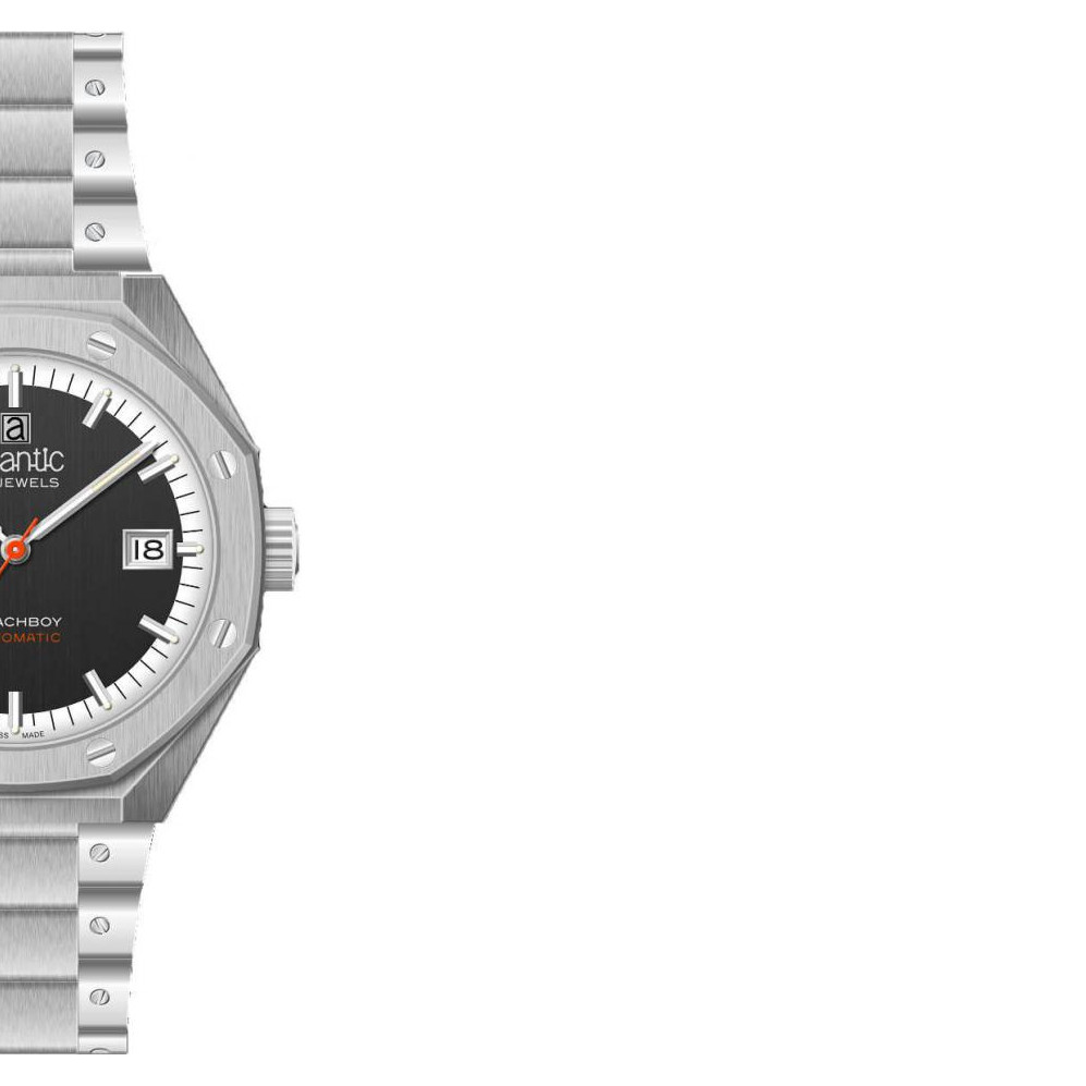 Atlantic  Beachboy Automatic 58765.41.61 - zegarek męski 6