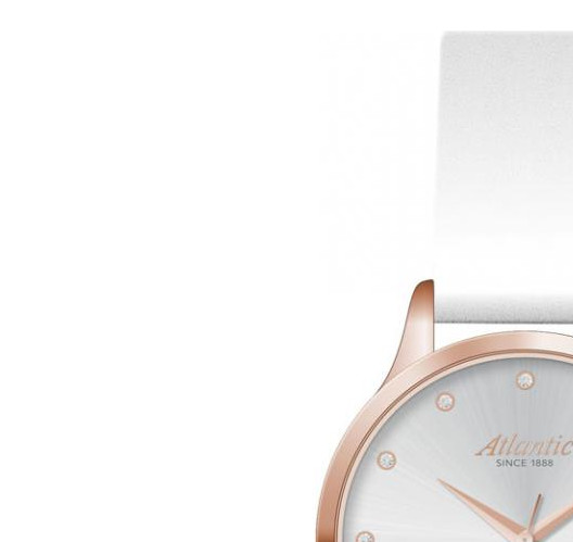 Atlantic Elegance 29040.44.27L - zegarek damski 4